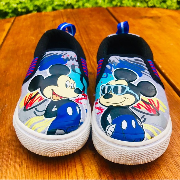 Disney Mickey Mouse / fun mix n match kids shoes - Picture 1 of 8